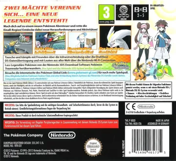 Pokemon - Versione Bianca 2 (Italy) (NDSi Enhanced) box cover back